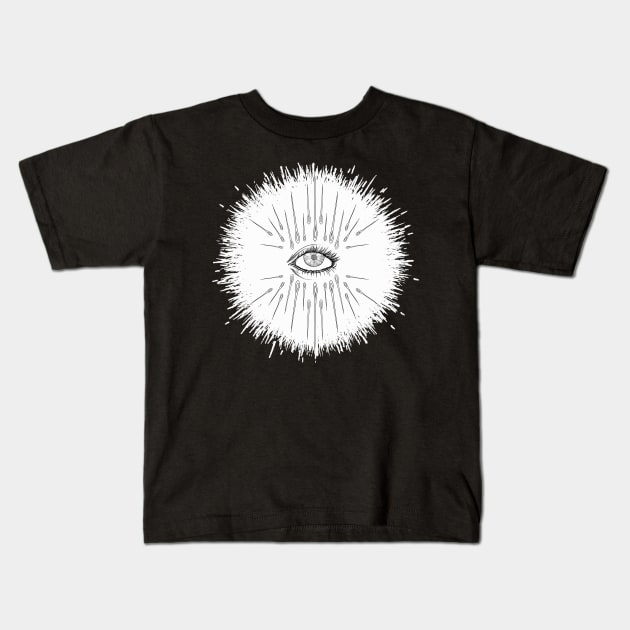Eye Of The Needle Kids T-Shirt by MossAndMarrow